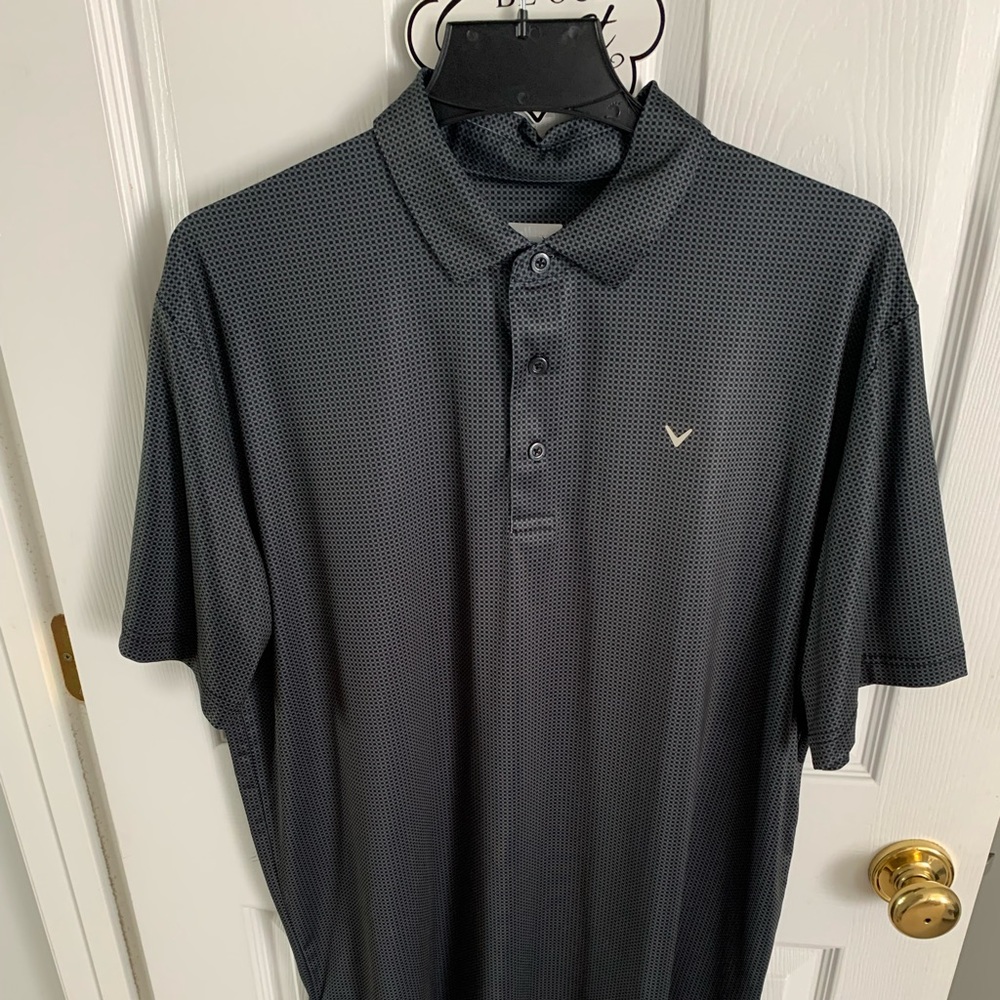 Callaway Opti-Dri Men’s Short Sleeve Golf Polo - Size L